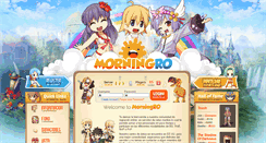 Desktop Screenshot of morningro.com